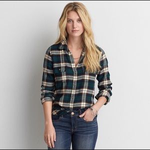 AE Ahh-Mazingly Soft Slim Fit Flannel